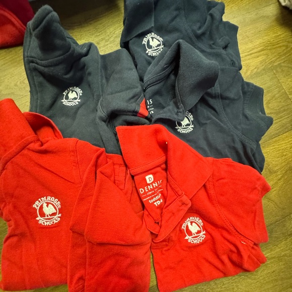 Dennis Other - Primrose Boys School Uniform size TD 4 polos and sweatshirt (lot of 5)